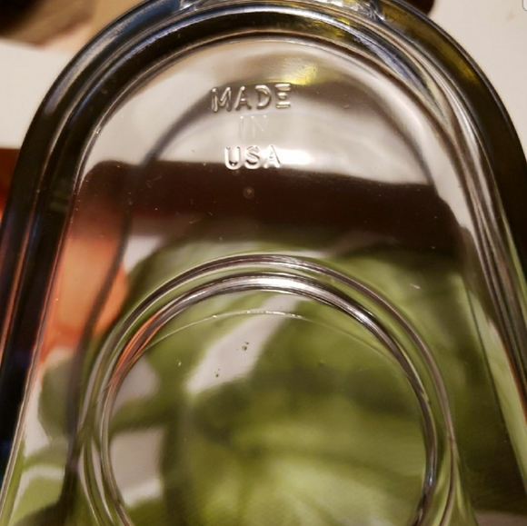 NEW! 1997 Vintage HOLIDAY GOLD Indiana Glass Party - Picture 8 of 11